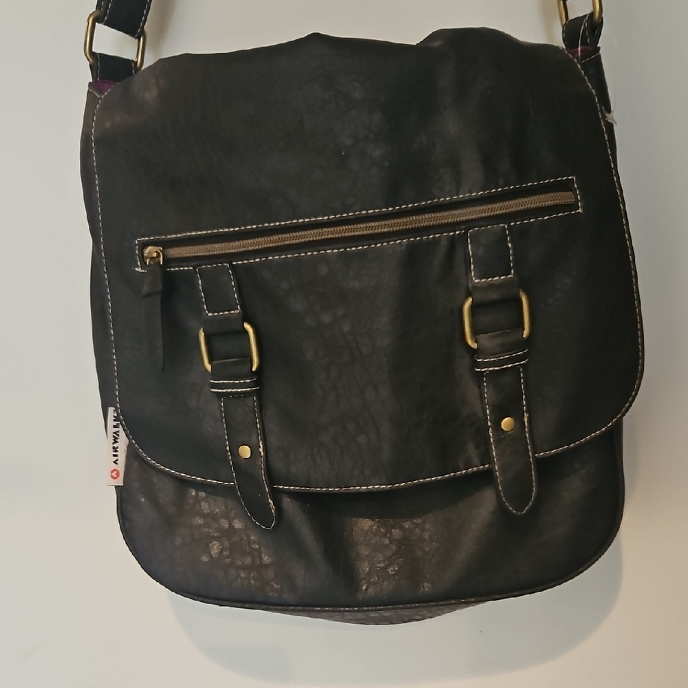 Black Messenger Bag
